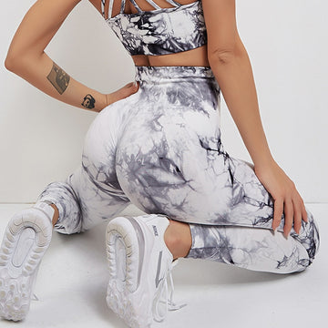 Tie Dye Push Up Leggings