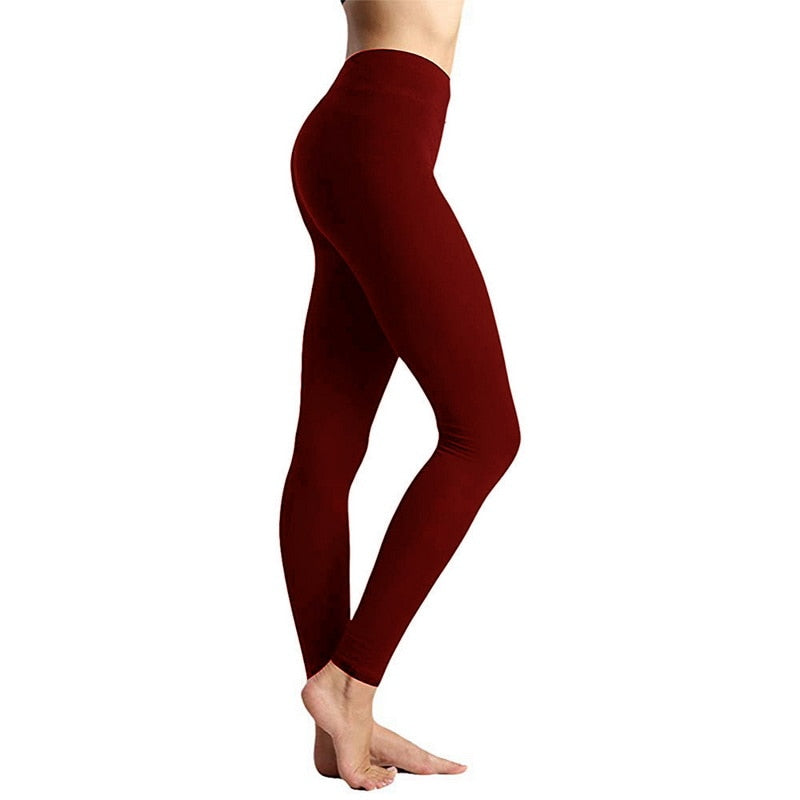 Mesh Seamless Leggings