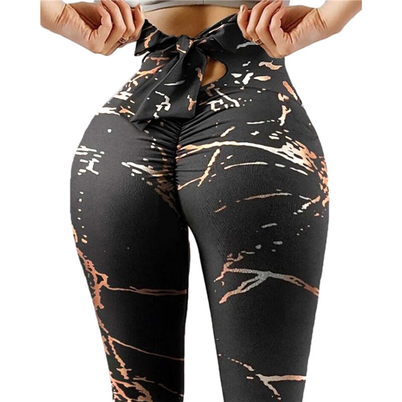Floral Camouflage Leggings