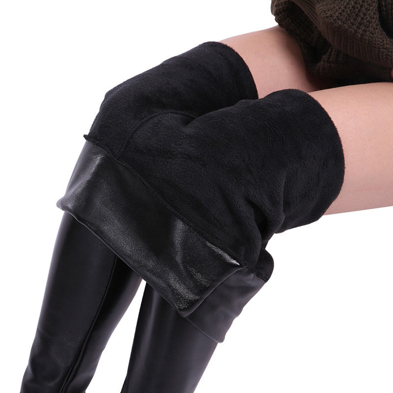 Leather Push Up Leggings