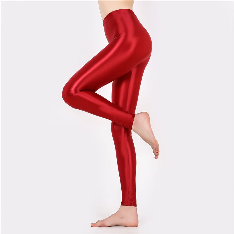 Candy Color Slim Leggings