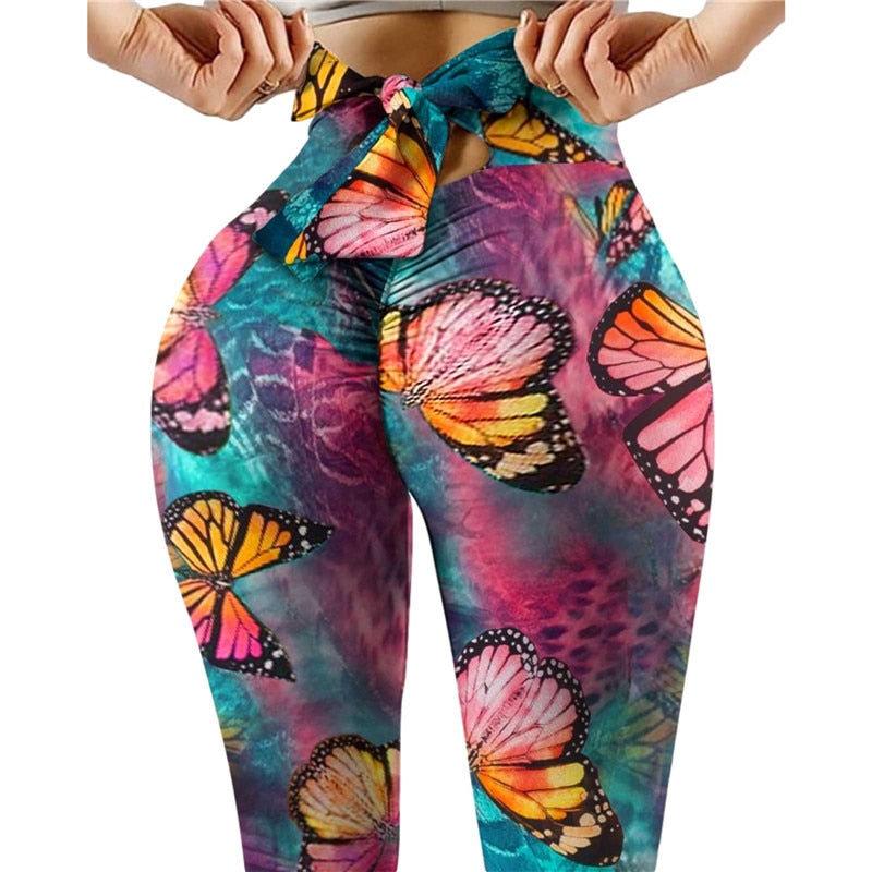 Floral Camouflage Leggings