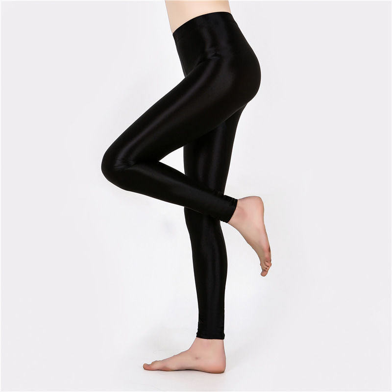 Candy Color Slim Leggings