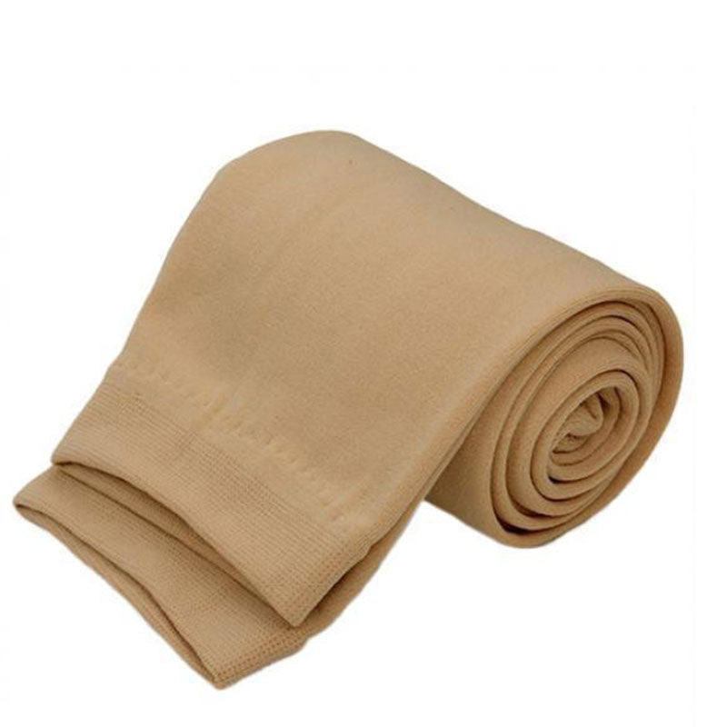 1pc New Women Legging Solid Color Single-Layer Brushed Leggings Nine-Point All-In-One Footless Bottoming Pants for Autumn Winter