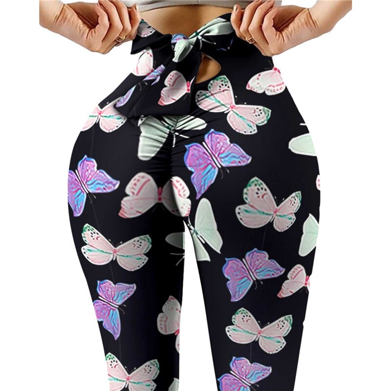 Floral Camouflage Leggings