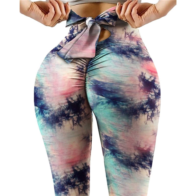 Floral Camouflage Leggings