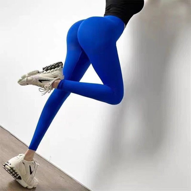 Seamless Knit Leggings