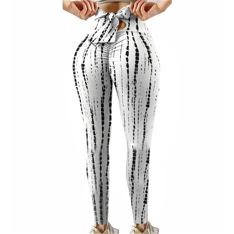 Floral Camouflage Leggings