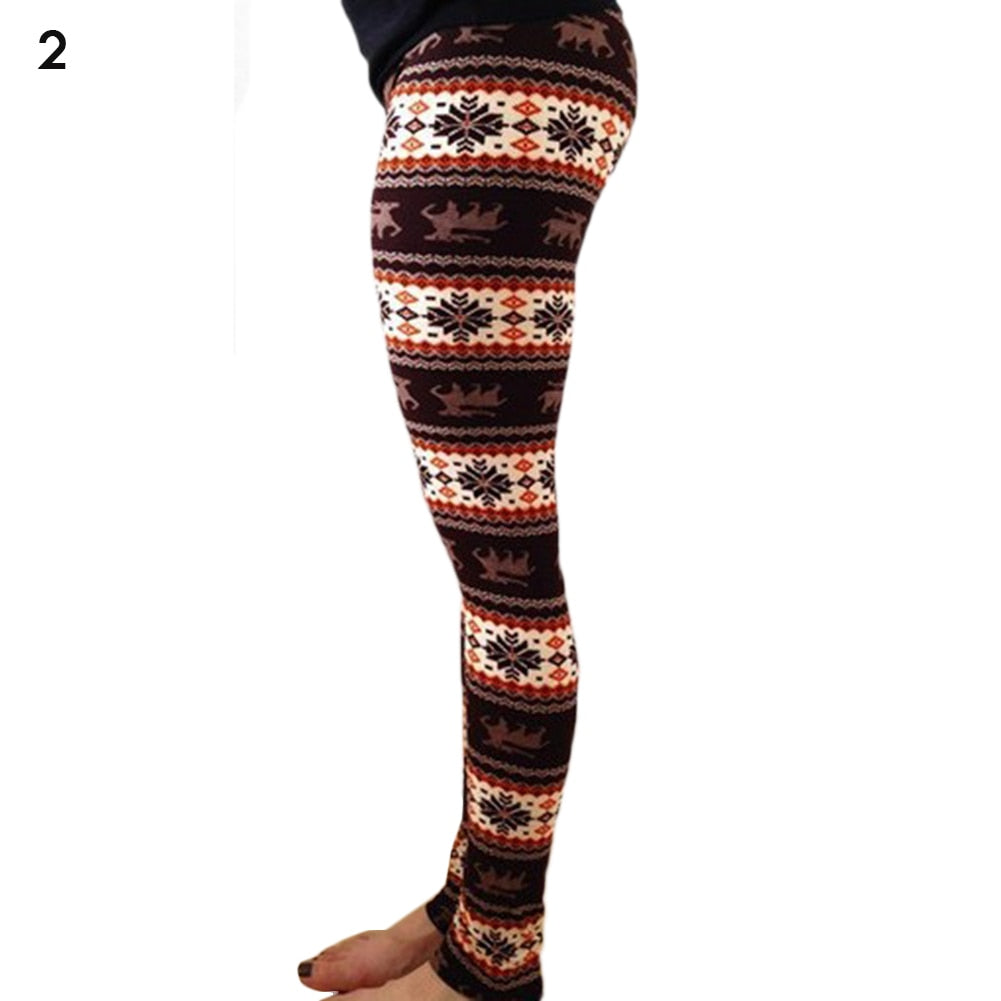 Christmas Print Leggings