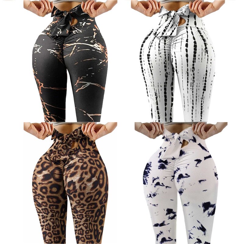 Floral Camouflage Leggings