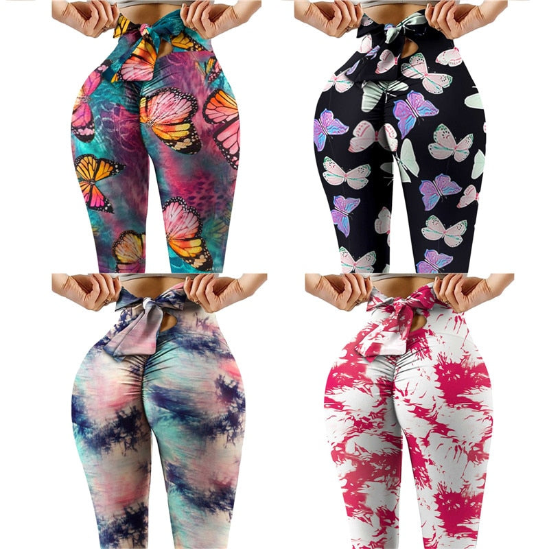 Floral Camouflage Leggings