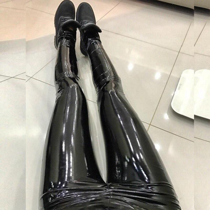 Leather Push Up Leggings
