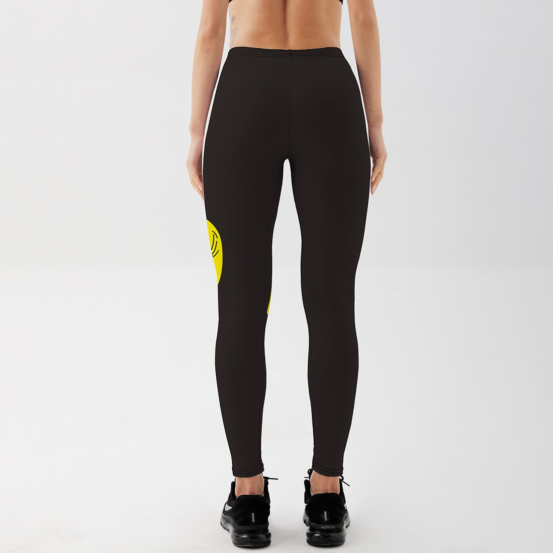 Qickitout Leggings 2018 Drop Shipping Fitness Pants Women Lovely Cartoon Cat and Duck Printed Women Cute Casual Leggings