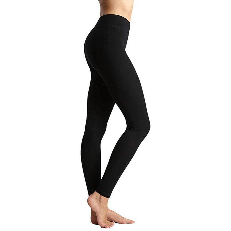 Mesh Seamless Leggings