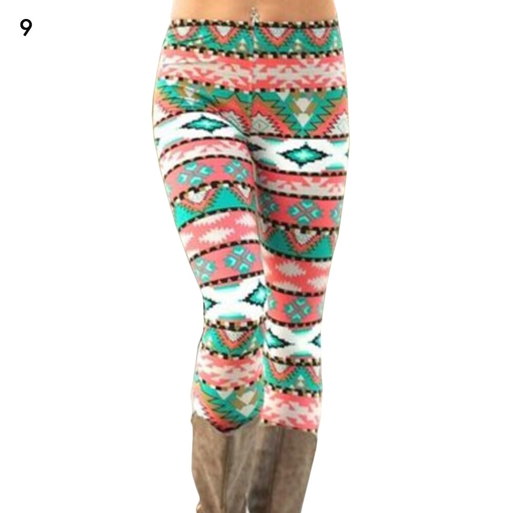 Christmas Print Leggings