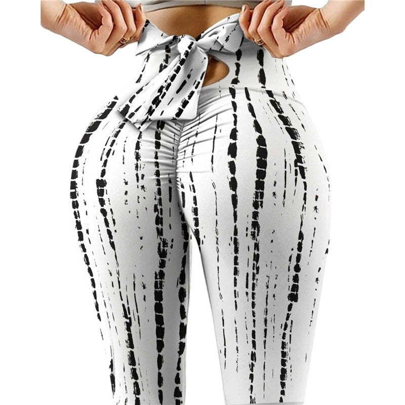 Floral Camouflage Leggings