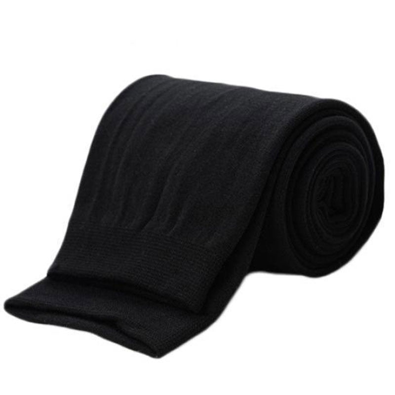 1pc New Women Legging Solid Color Single-Layer Brushed Leggings Nine-Point All-In-One Footless Bottoming Pants for Autumn Winter