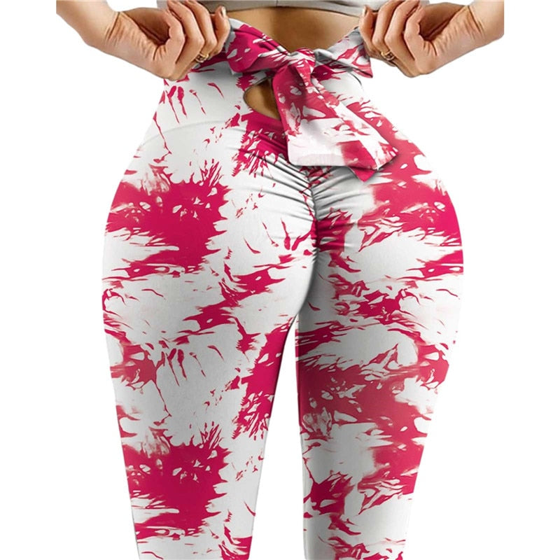 Floral Camouflage Leggings