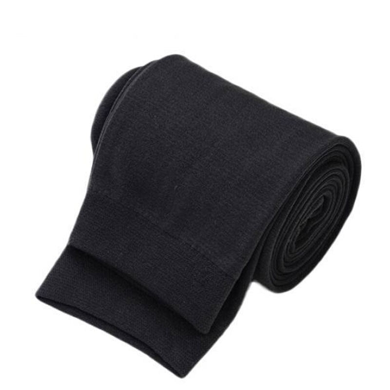 1pc New Women Legging Solid Color Single-Layer Brushed Leggings Nine-Point All-In-One Footless Bottoming Pants for Autumn Winter