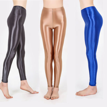 Candy Color Slim Leggings