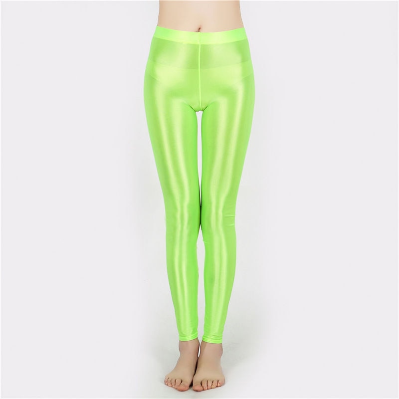 Candy Color Slim Leggings
