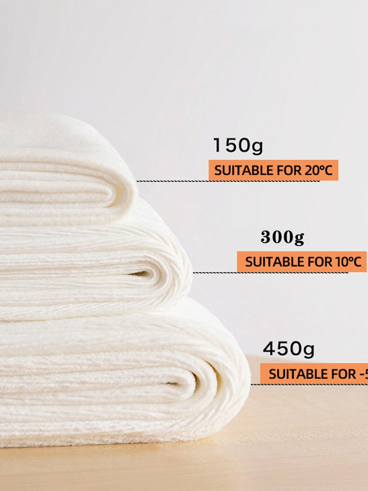 ATHVOTAR Winter Thickened Fleece Womens Leggings White One Dance Leggings Warm Leggings Women Seamless Slim Fit Leggings