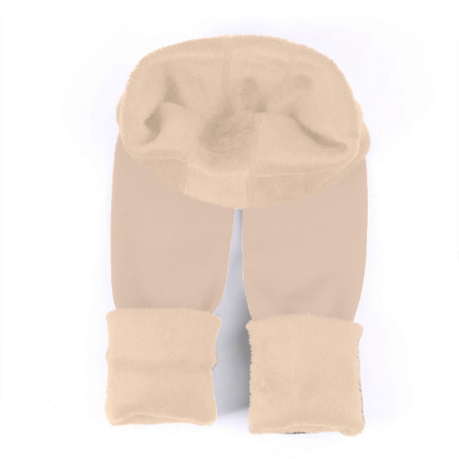 Fleece Lined Velvet Keep Warm Pants High Waist Leggings Winter Warm Leggings Women High Waist Stretchy Solid Fleece Leggins