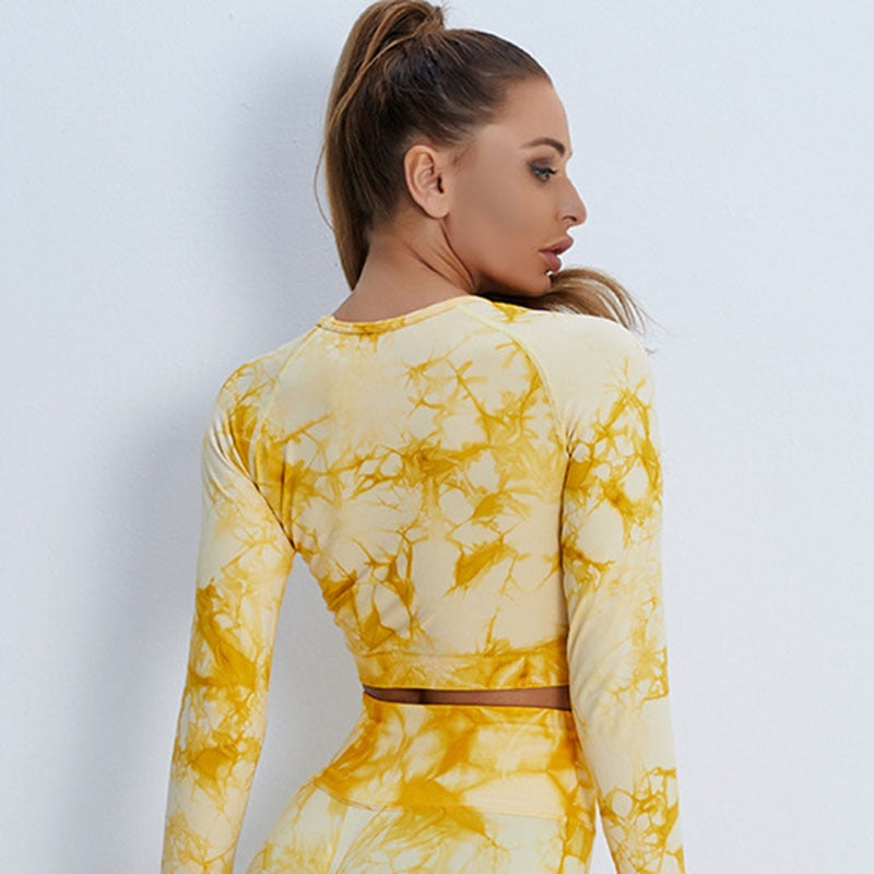 Tie Dye Push Up Leggings