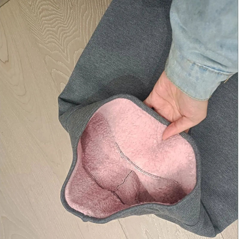 Velvet Fleece Thermal Leggings