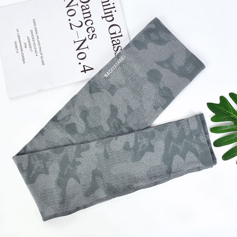 Seamless Camouflage Leggings High Waisted Women Sports Leggings Camo Fitness Yoga Pants Girl Sport Leggings