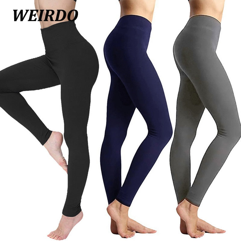 Mesh Seamless Leggings