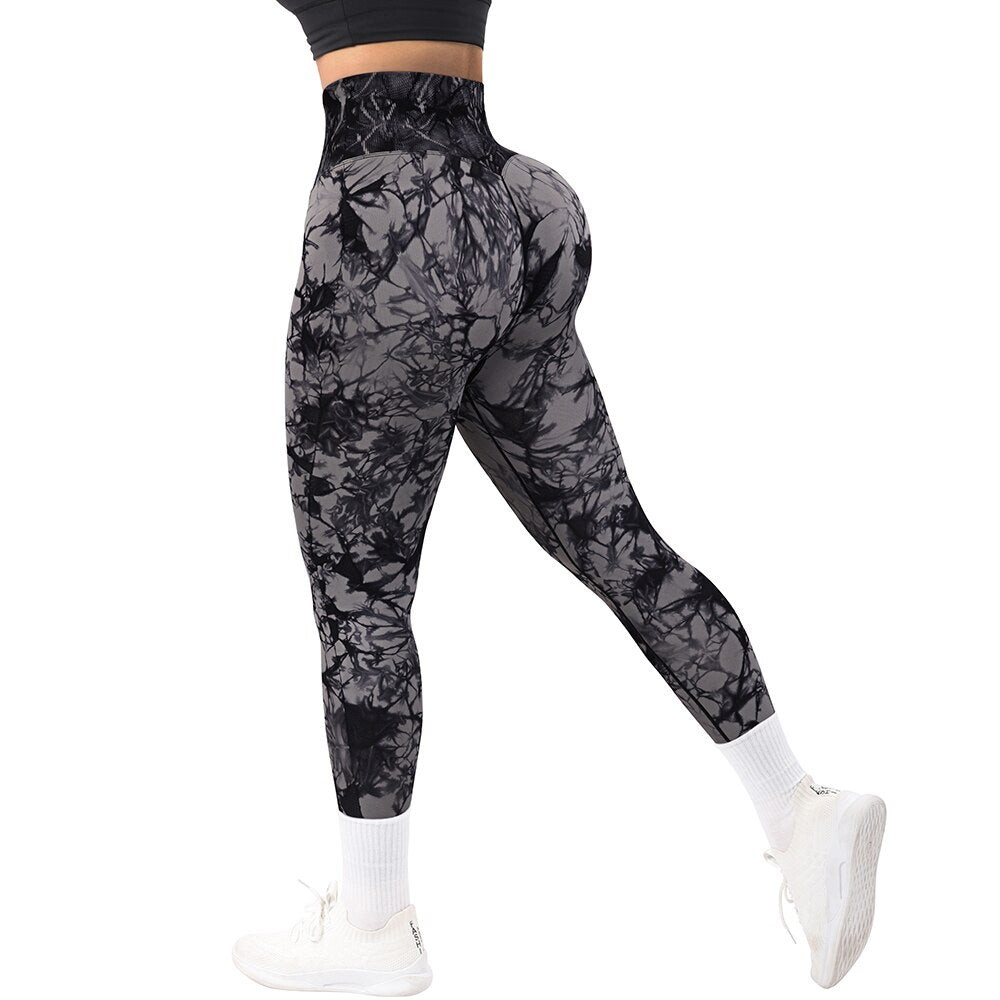 RUUHEE Seamless Leggings For Women High Waist Workout Leggings Women Solid Scrunch Butt Lifting Leggings For Fitness Yoga Pant