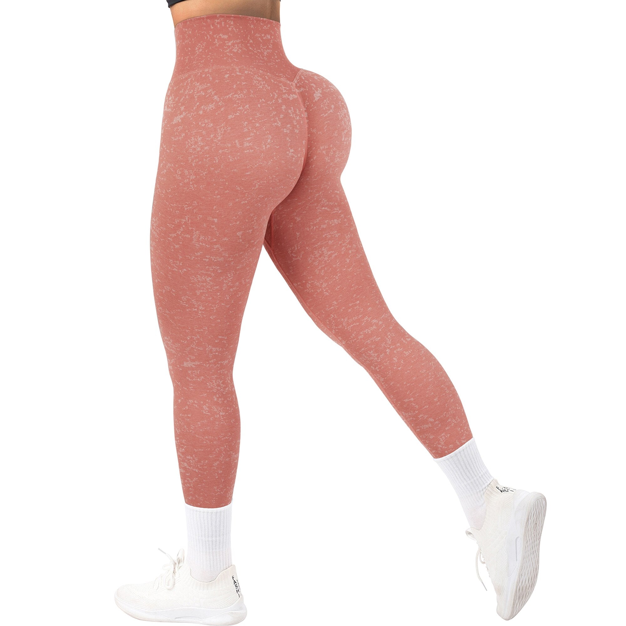 RUUHEE Seamless Leggings For Women High Waist Workout Leggings Women Solid Scrunch Butt Lifting Leggings For Fitness Yoga Pant