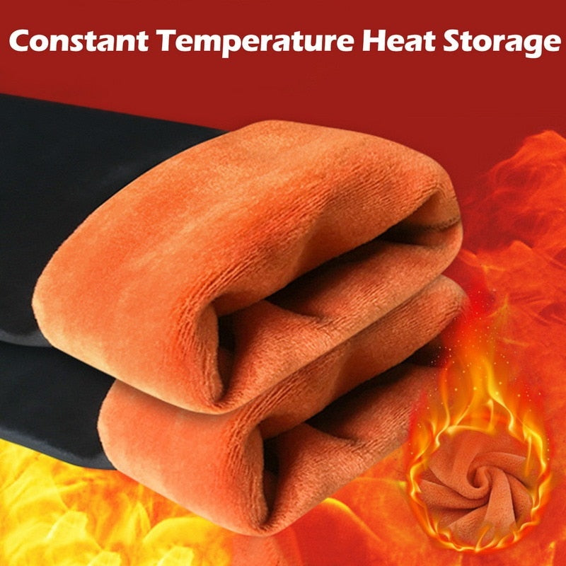 Sexy Leather Spring Autumn Warm Thermal Pantyhose Women Sock Pants Stockings Panty High Waist Slim Tights Leggings