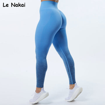 New Ombre Amplify Legging Scrunch Seamless Leggings Workout Gym Tights Super Stretchy Yoga Pants  Push Up Booty Leggings
