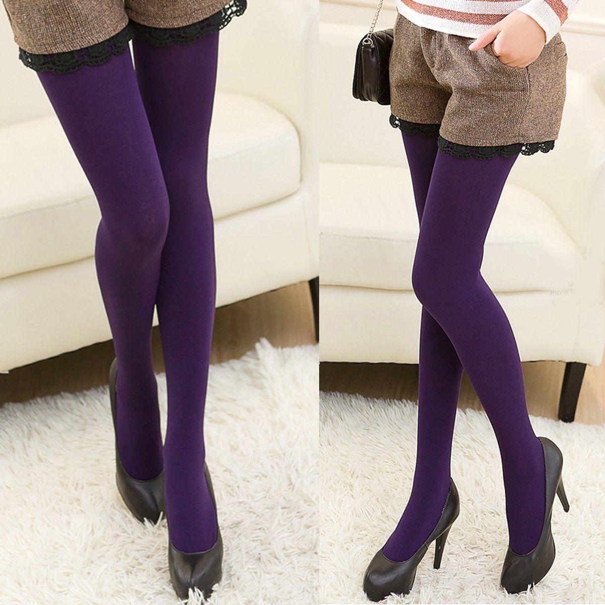 Winter Leggings Knitting Velvet Casual Legging New High Elastic Thicken Lady's Warm Black Pants Skinny Pants for Women Leggings