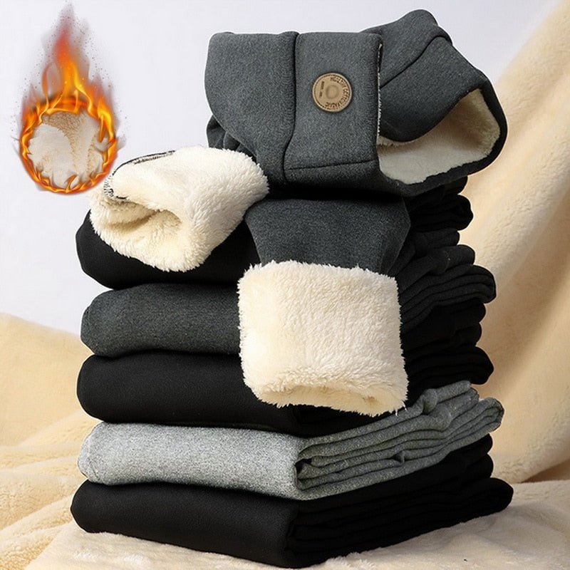 Fleece Thermal Leggings
