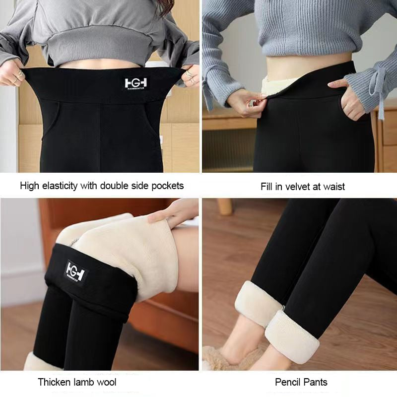 Lamb Cashmere Thermal Leggings