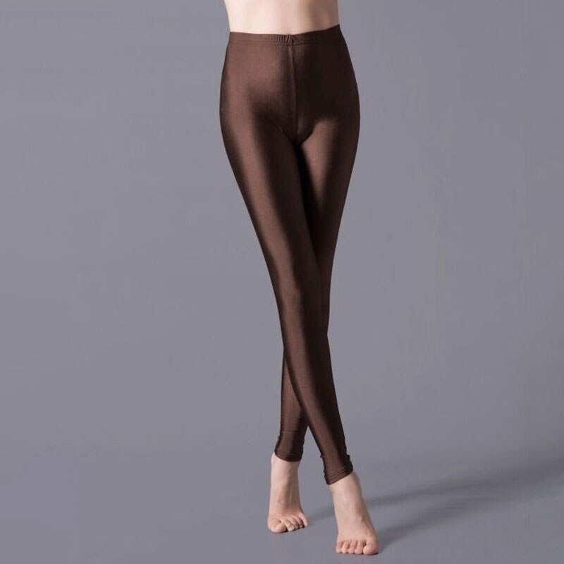 colorful leggings Women Elastic Waist Casual Leggings Large Shinny Legging High Stretch Leggings Gym Pants Workout 2023 Leggings