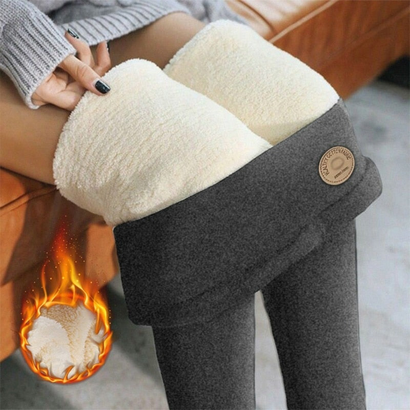 Fleece Thermal Leggings
