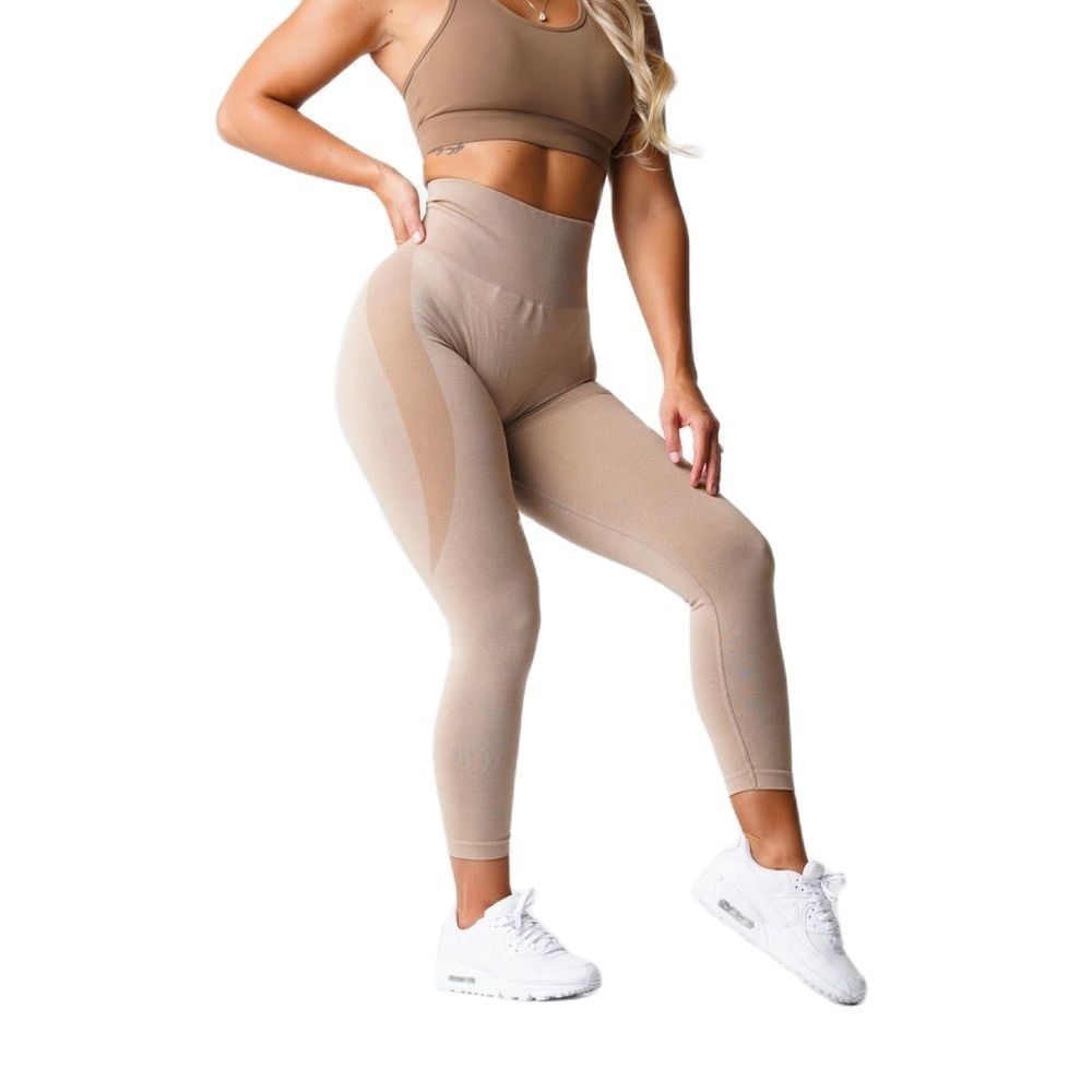 seamless high waist tights yoga pants fitness pants hip lifting Leggings  fishing pants quick drying pants sports tights