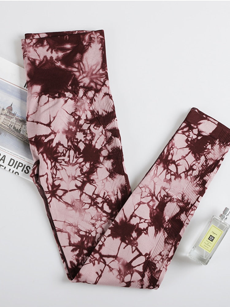 CHRLEISURE Women High Waist Leggings for Fitness Ladies Sports Leggings Gym Push Up Bubble Butt Pants Female Sportswear