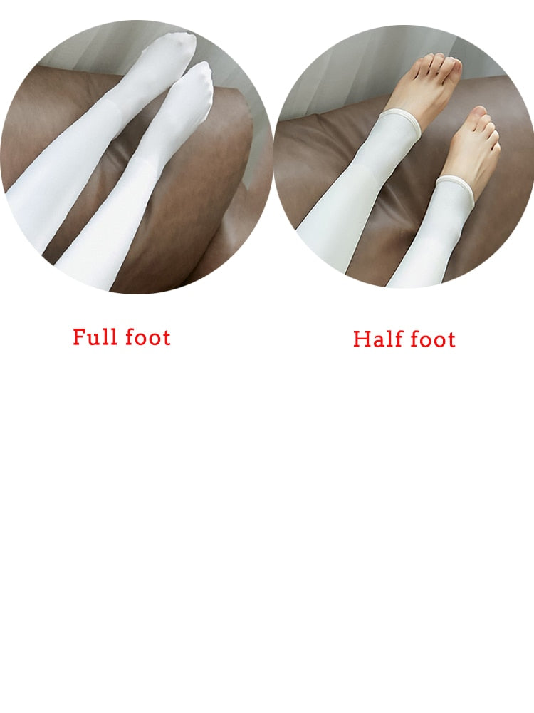 ATHVOTAR Winter Thickened Fleece Womens Leggings White One Dance Leggings Warm Leggings Women Seamless Slim Fit Leggings