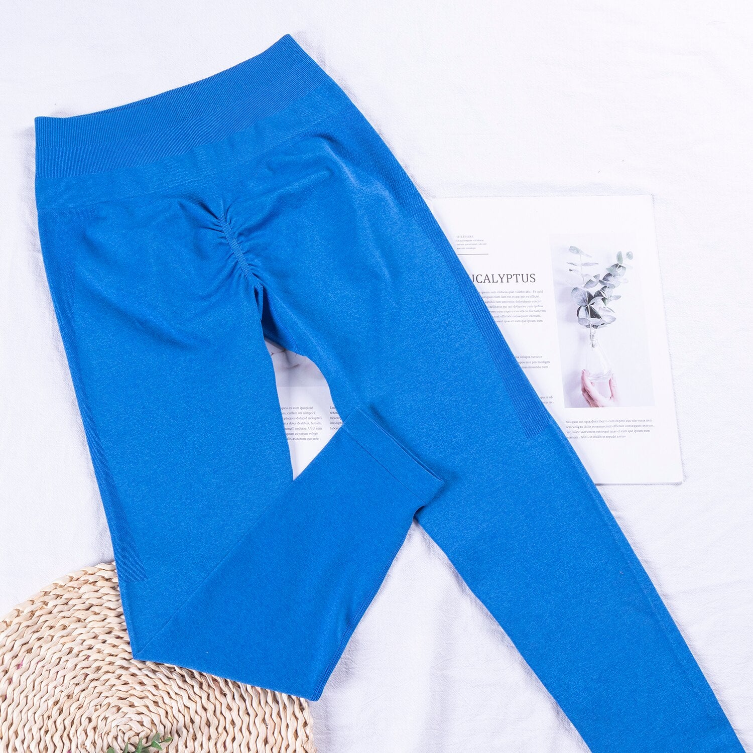 SCRUNCH BUM Womens Seamless Amplify Leggings Workout Tights Sports Yoga Pants Booty Fitness Gym Wear High Waisted 4 Way Stretchy