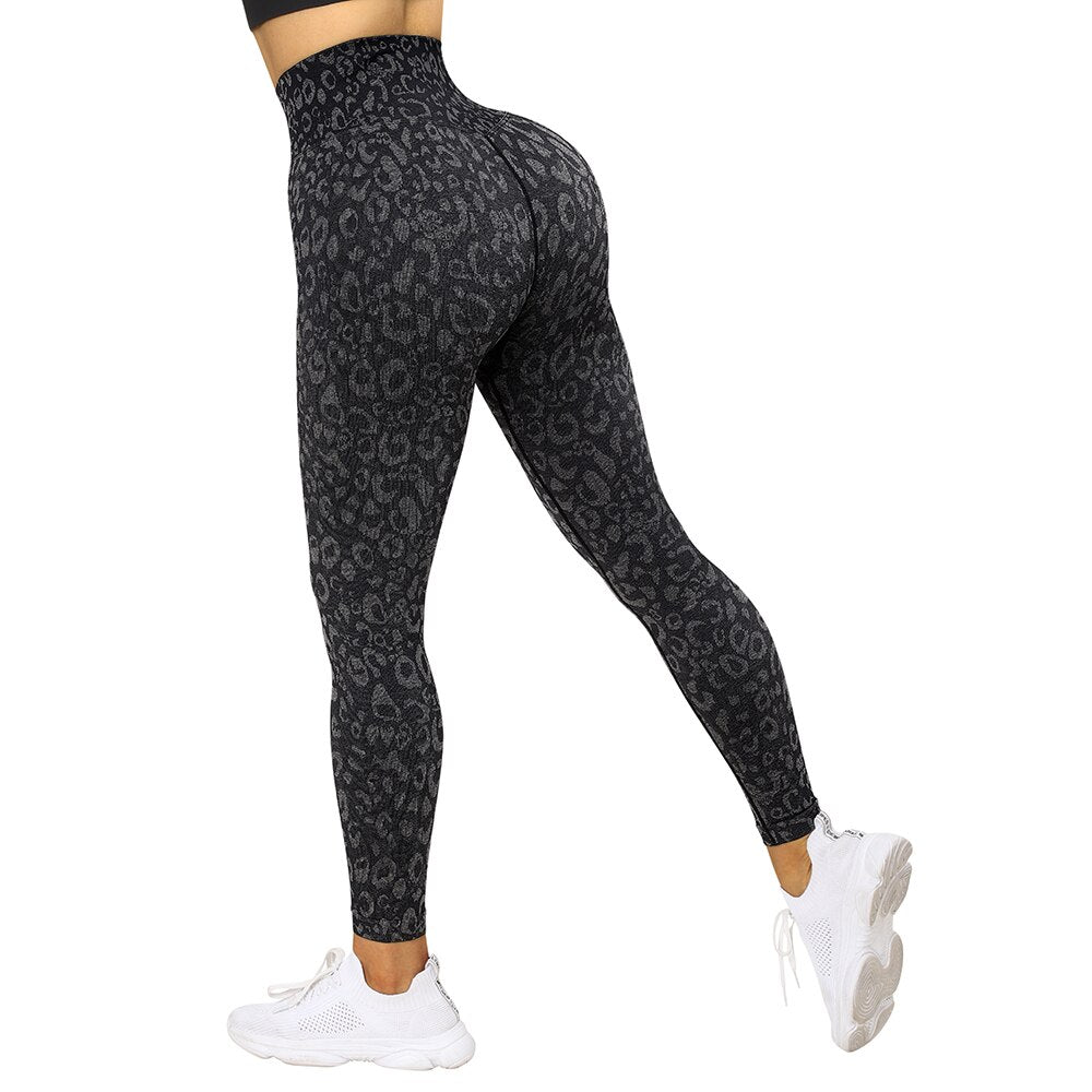 RUUHEE Seamless Leggings For Women High Waist Workout Leggings Women Solid Scrunch Butt Lifting Leggings For Fitness Yoga Pant