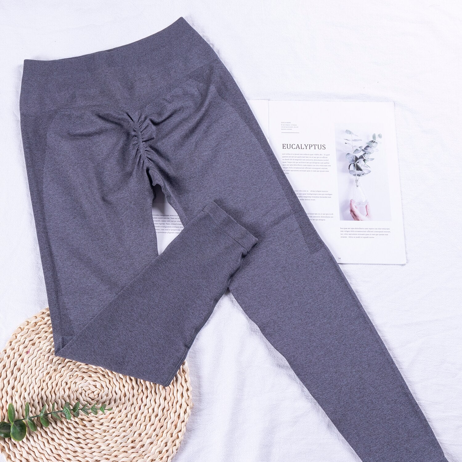 SCRUNCH BUM Womens Seamless Amplify Leggings Workout Tights Sports Yoga Pants Booty Fitness Gym Wear High Waisted 4 Way Stretchy