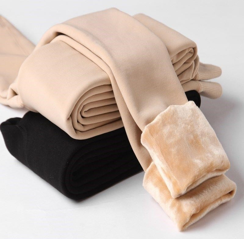 Autumn Winter Leggings for Women Girl Warm Leggins Black Skin Velvet Leggins High Waist Leggings Stretchy Leggings Dropshipping