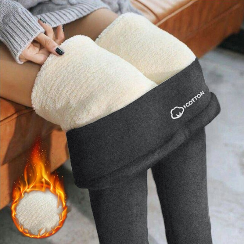 Fleece Thermal Leggings