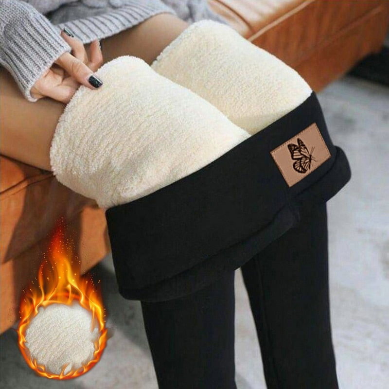Fleece Thermal Leggings