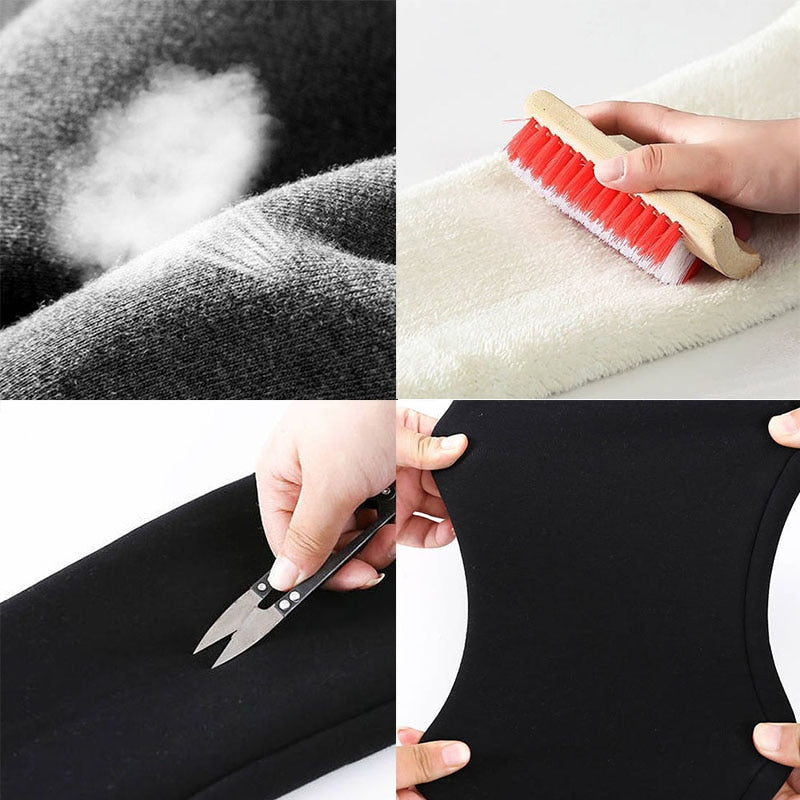 Fleece Thermal Leggings